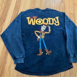 Disney World Park Toy Story Sheriff Woody Spirit Jersey